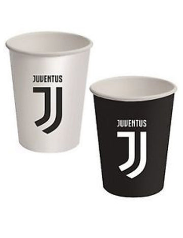 8 căni de carton Juventus 250 ml