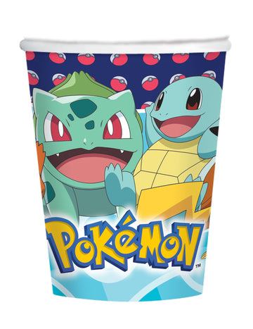 8 căni de carton Pokémon 250 ml