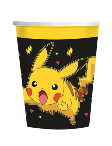 8 căni de carton Pokémon Pikachu