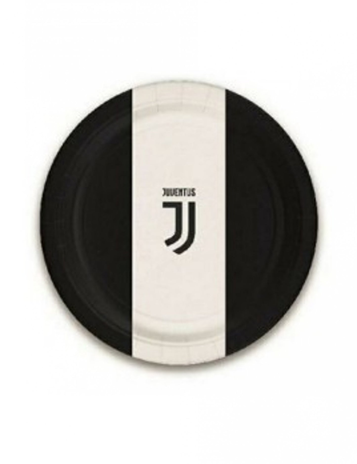 8 farfurii mici de carton Juventus 18 cm