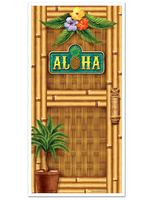 Decorația ușii Hawaii 76,2 cm x 1,52 m