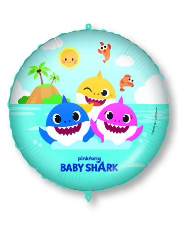 Baby Shark 46 cm Balon din aluminiu