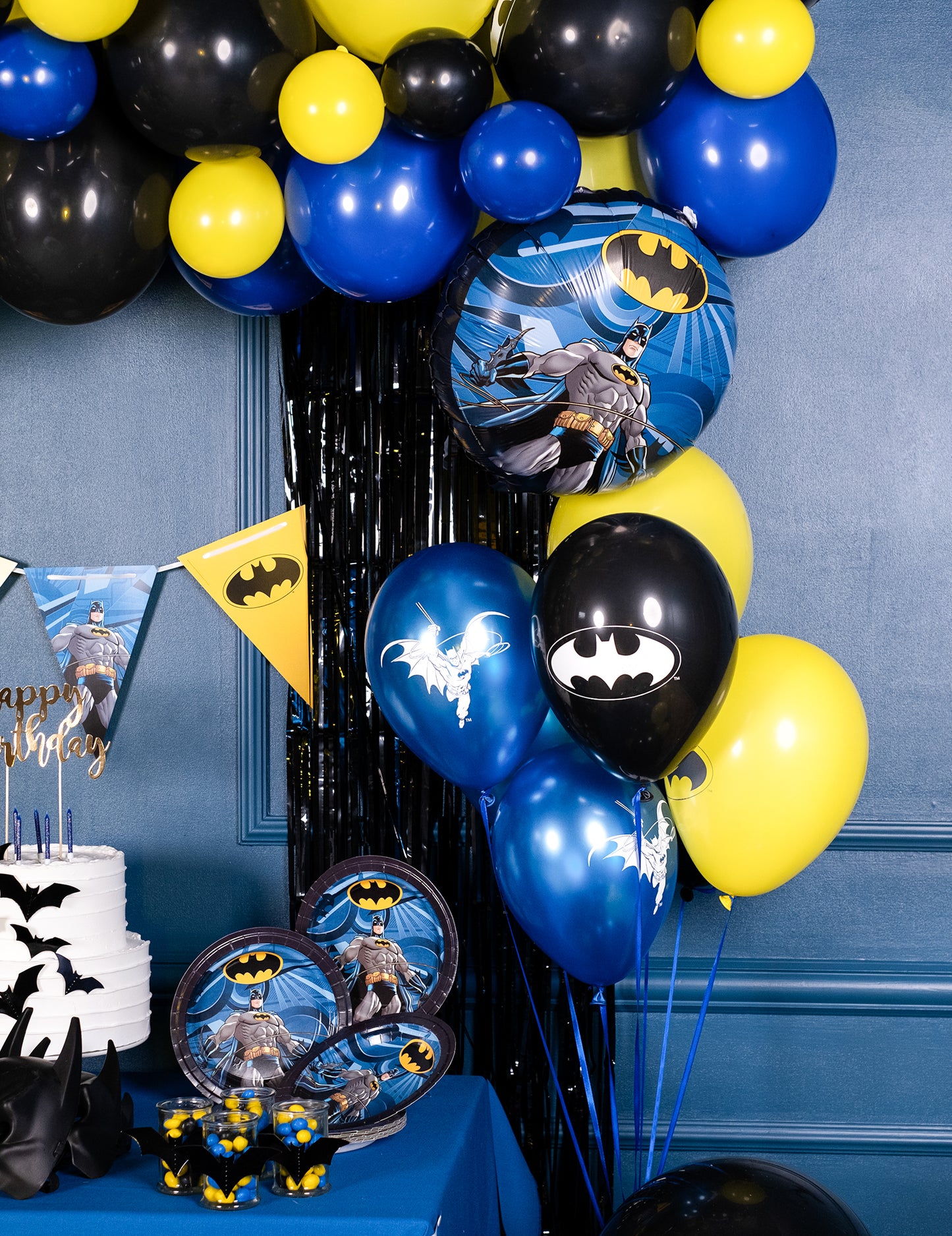 Batman Balloon din aluminiu