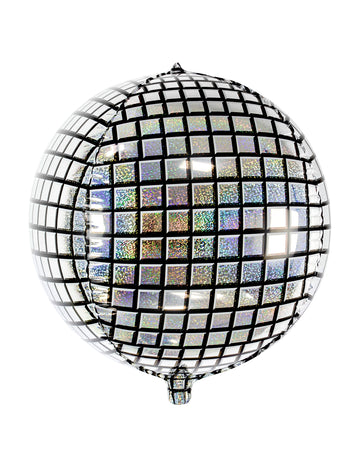 Ball Disco Ballon Disco 40 cm din aluminiu