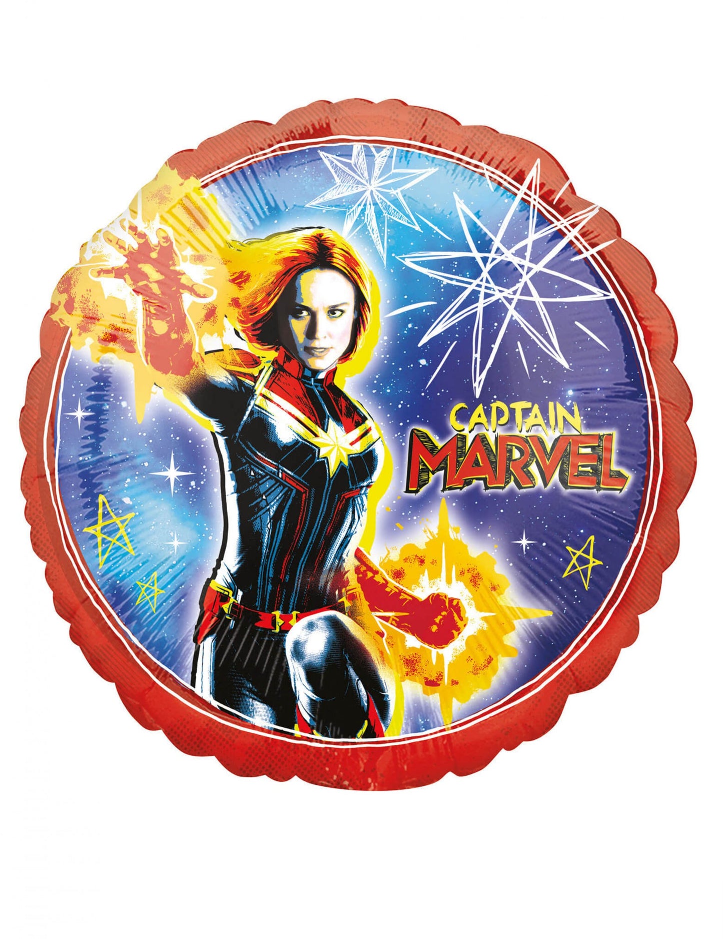 Căpitanul Marvel Aluminum Balloon 43 cm