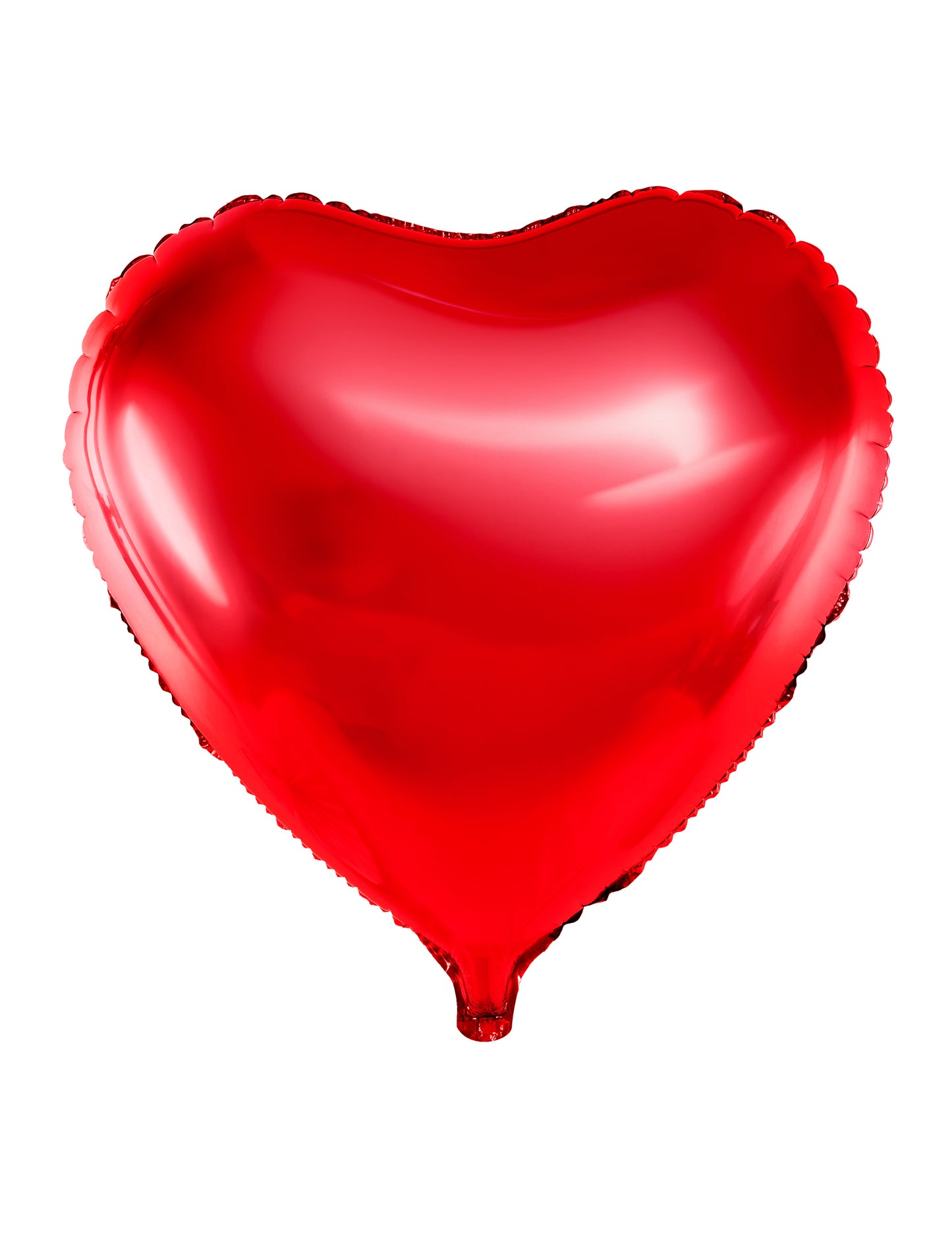 Red Heart Aluminum Ball 45 cm