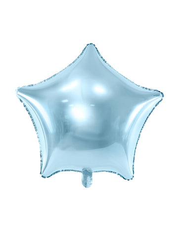 Bilă de aluminiu Turquoise Star 45 cm