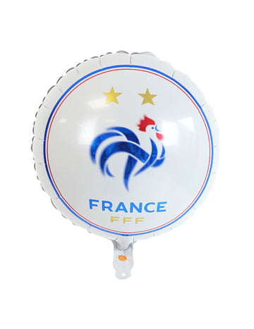 FFF Balloon rotund din aluminiu 45 cm