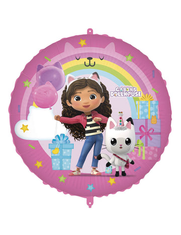 Gabby Aluminum Balloon și The Magic House 46 cm