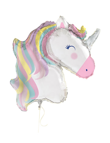 Géant Aluminum Balloon Magic Unicorn 106 cm