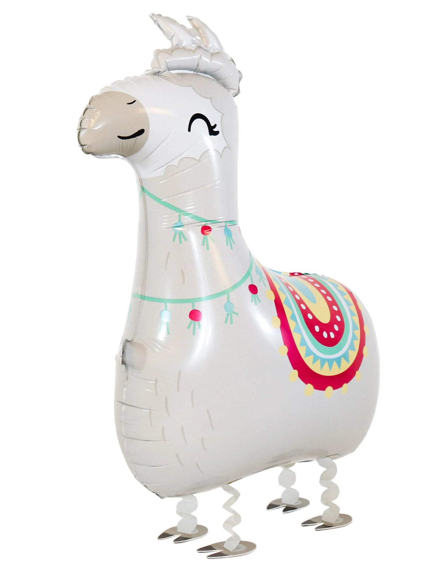 Ball Giant Aluminum Walking Lama 59 x 93 cm