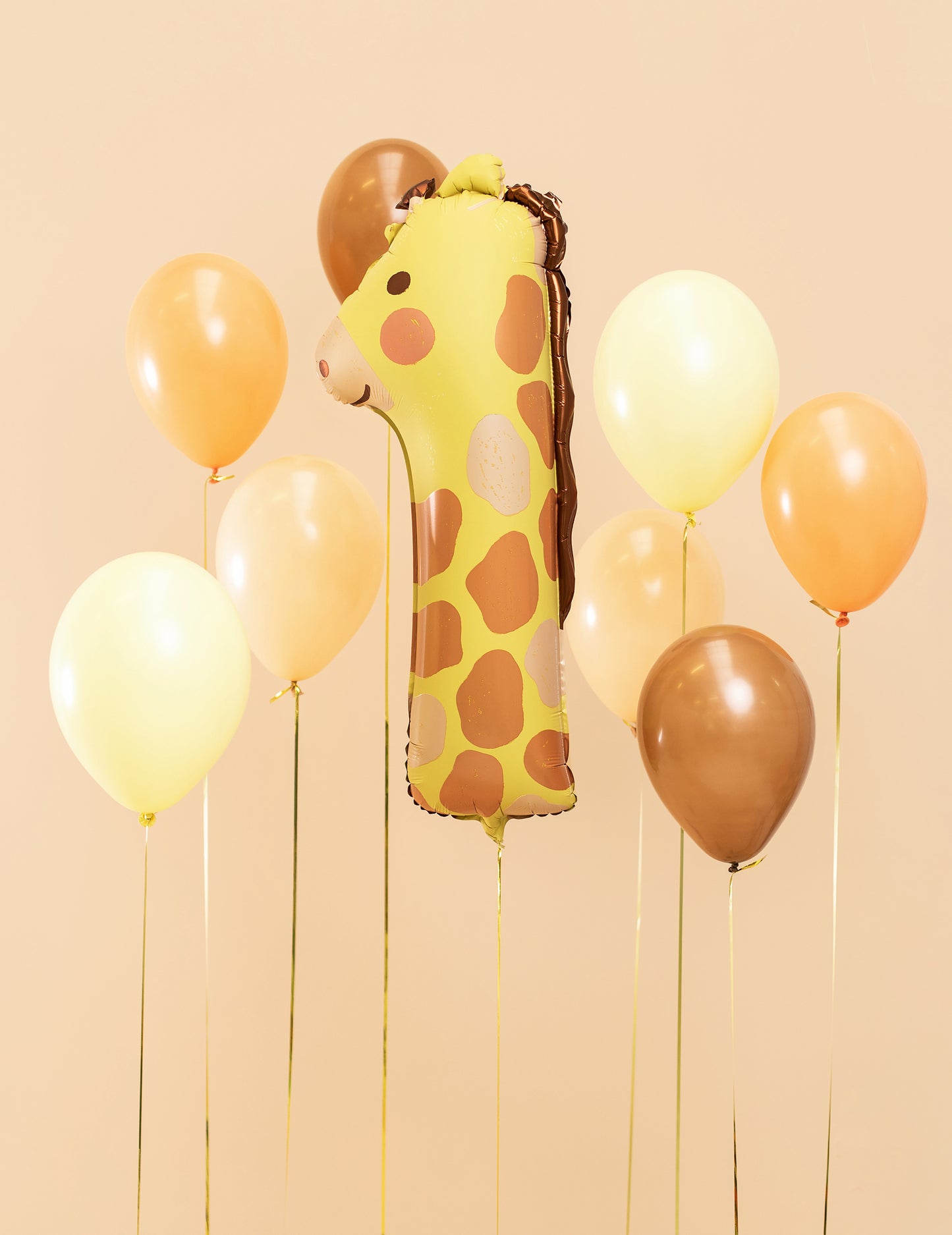 Balon din aluminiu Girafe 1