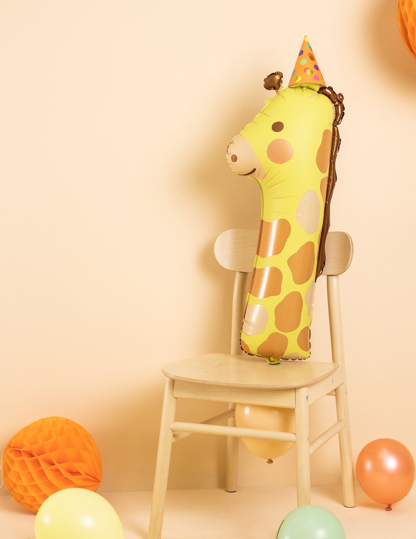 Balon din aluminiu Girafe 1