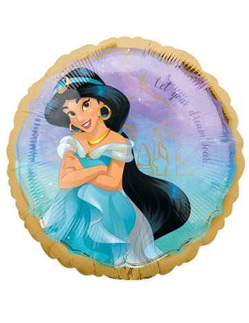 Jasmine Disney Aluminum Balloon 43 cm