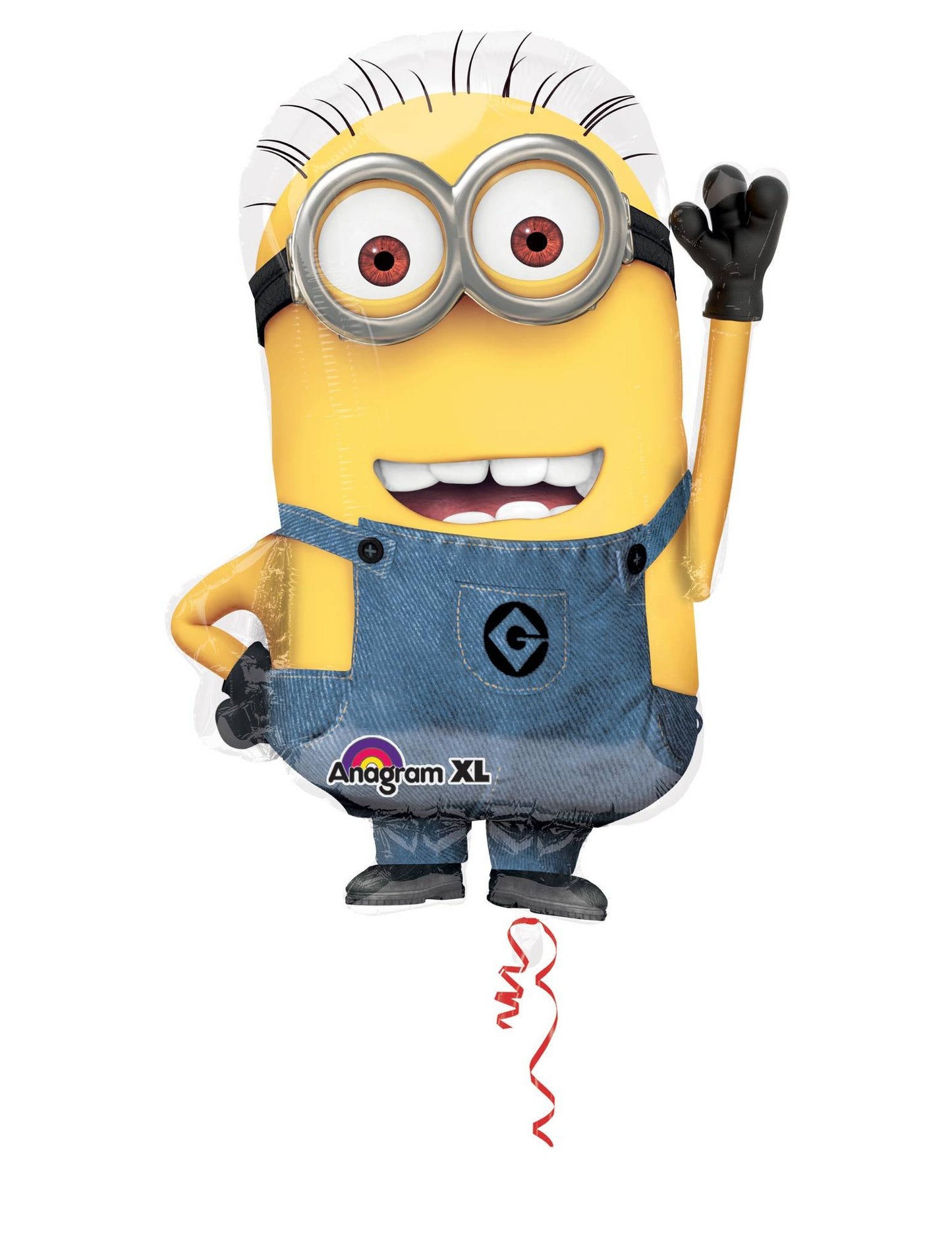 Balon de aluminiu Dave Minions 63 cm