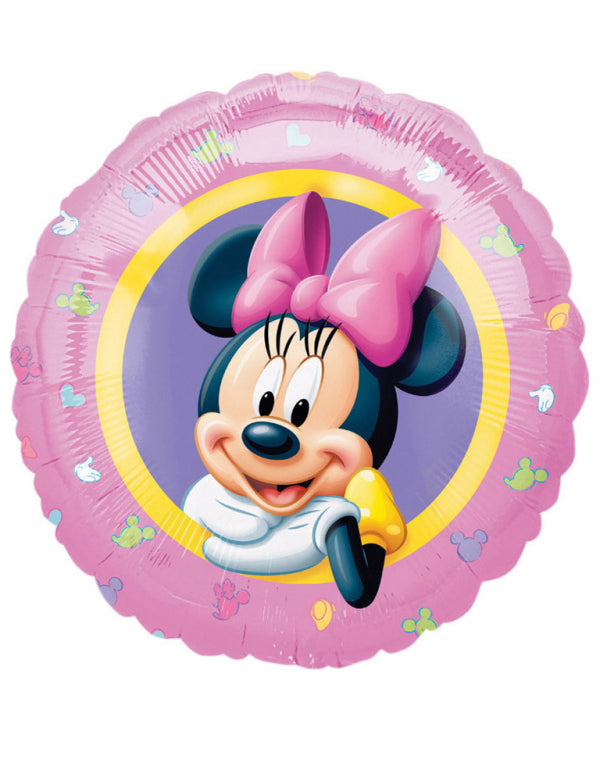 Pastel minnie 43 cm balon de aluminiu