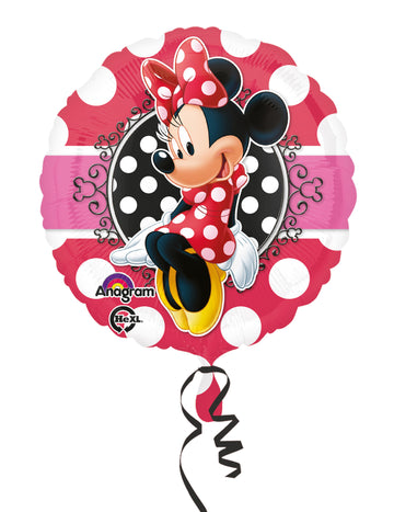 Minnie 43 cm balon din aluminiu