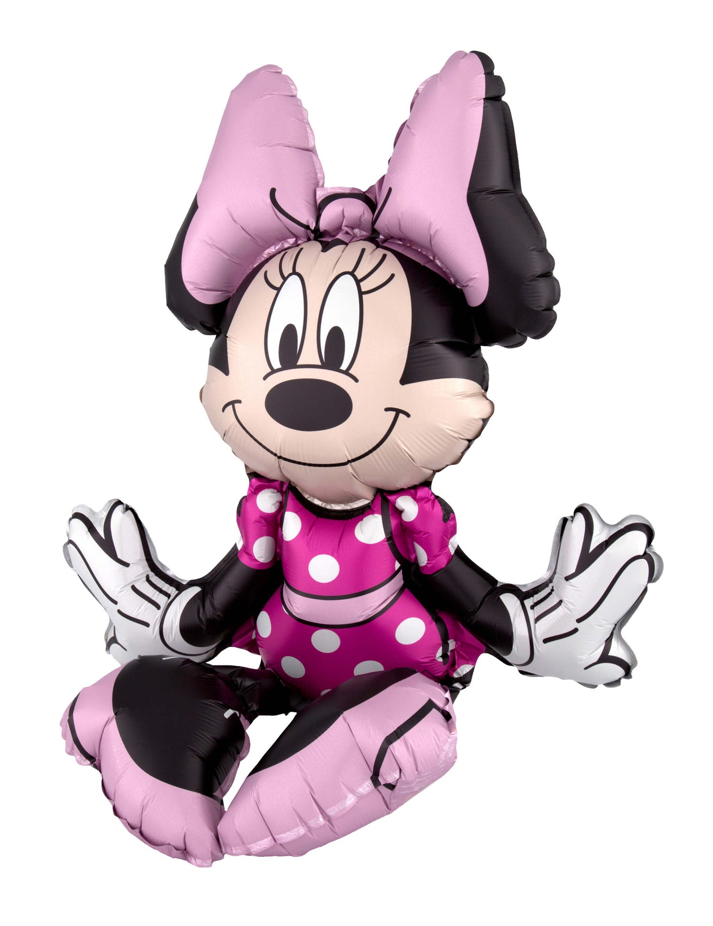 Balloon de aluminiu Minnie Mouse 45 x 48 cm