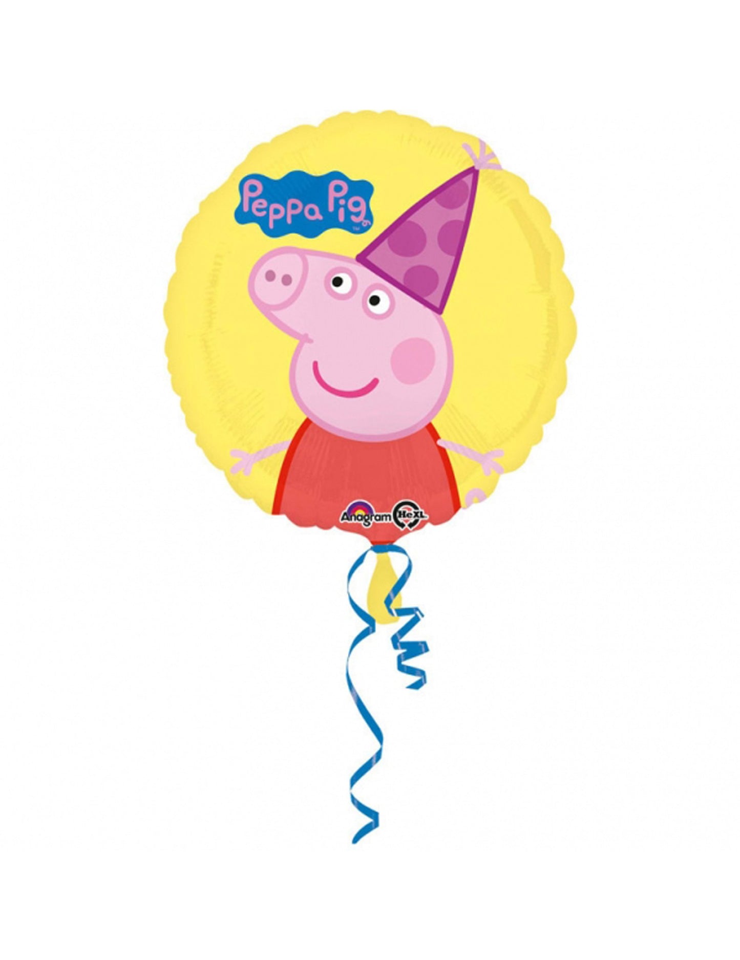 Balloon de aluminiu ziua Peppa Pig 43 cm