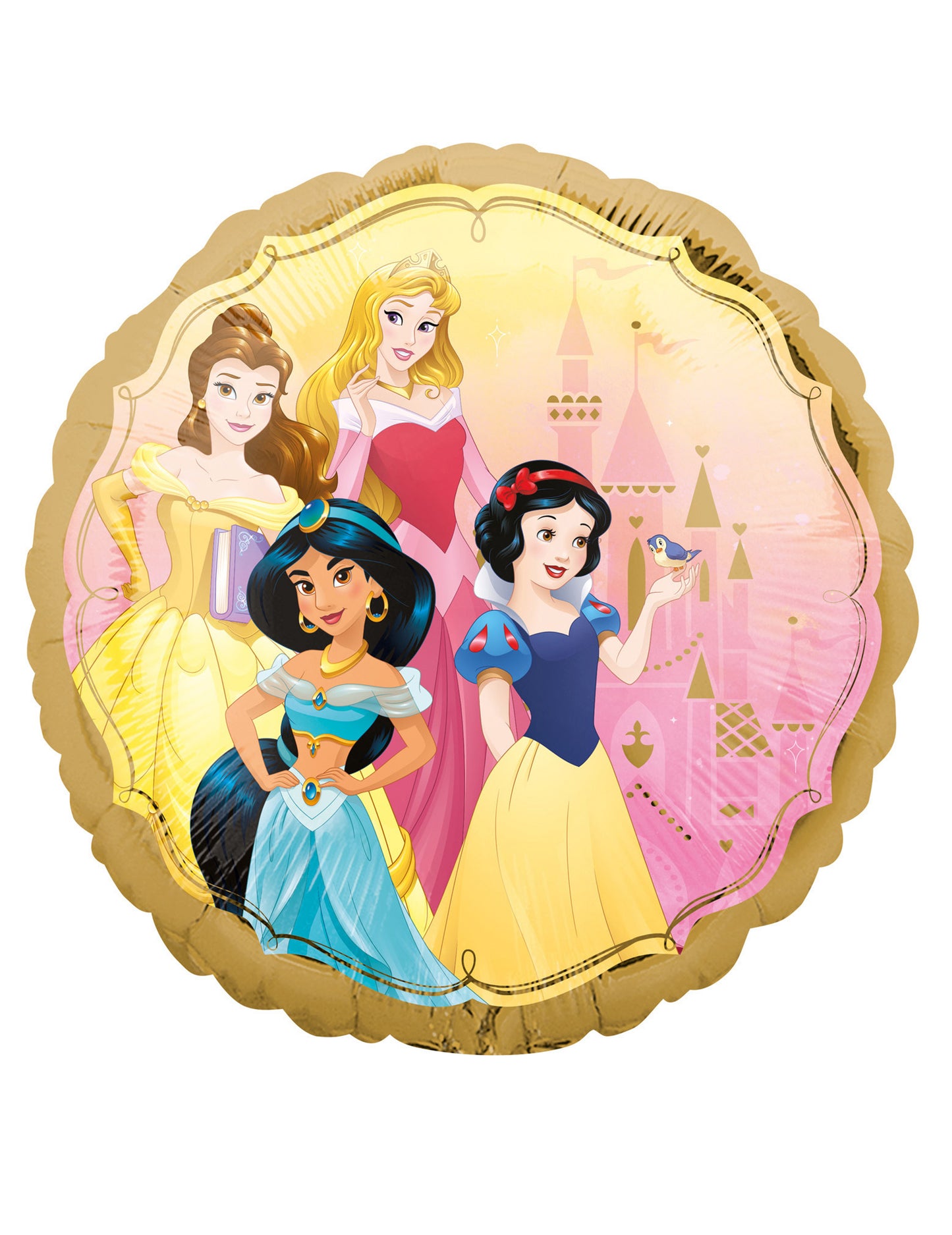 Disney 43 cm Disney Princess Aluminum Balon din aluminiu