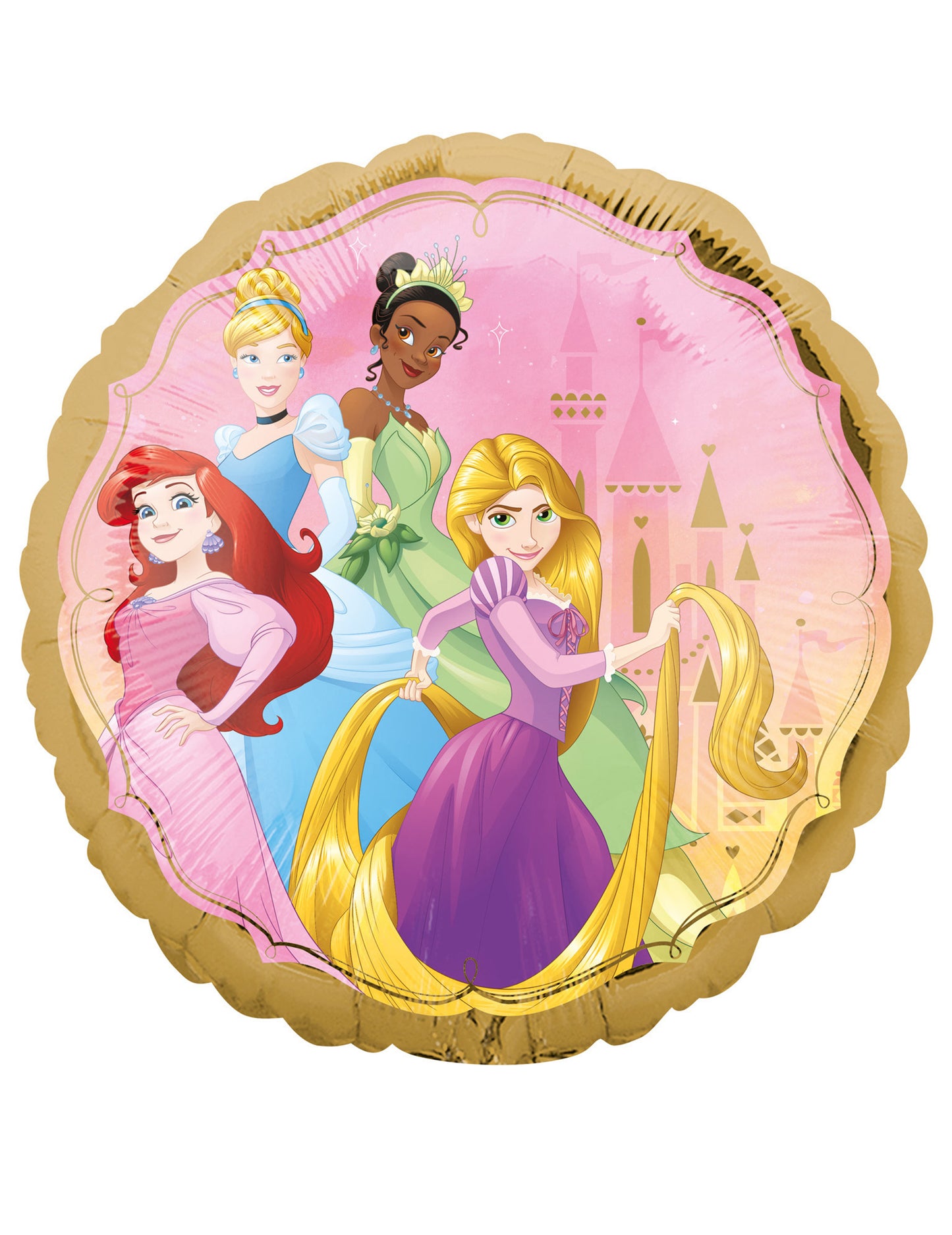 Disney 43 cm Disney Princess Aluminum Balon din aluminiu