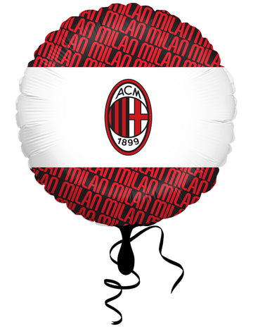 Aluminiu rotund AC Milan 43 cm balon