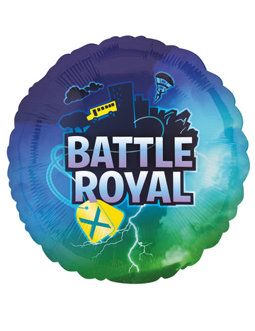 Battle Royal Royal Royal Aluminum Balloon 43 cm