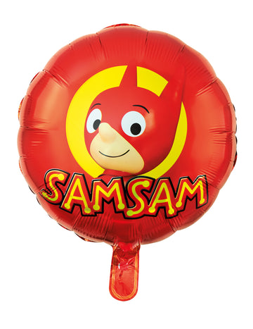 Samsam 45 cm balon din aluminiu