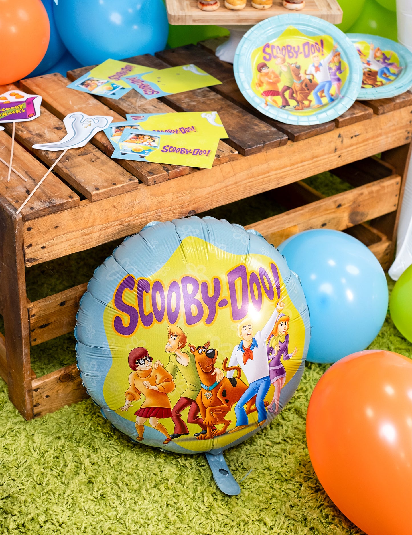 SCOOBY-DOO BALLOON ALUMINUM