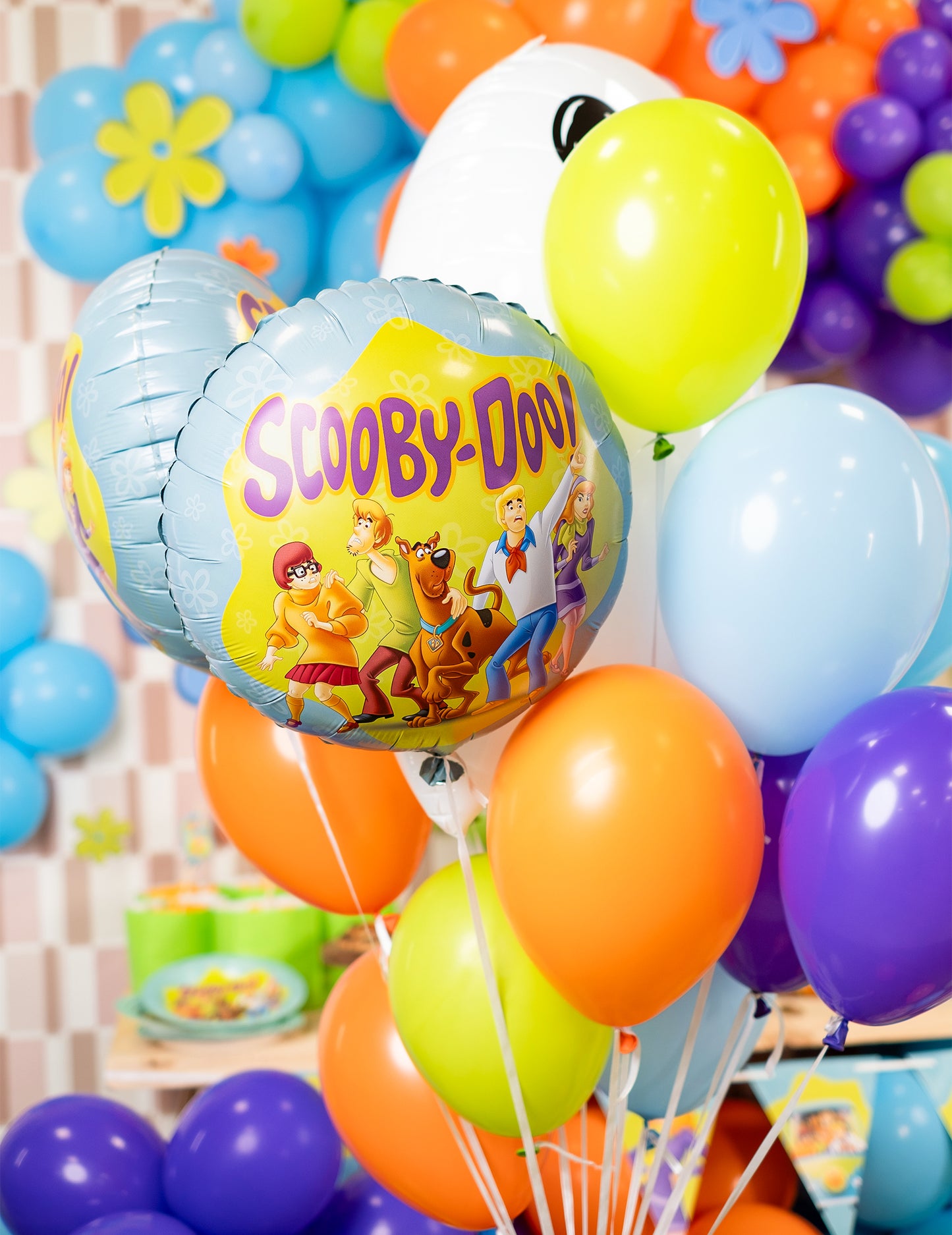 SCOOBY-DOO BALLOON ALUMINUM