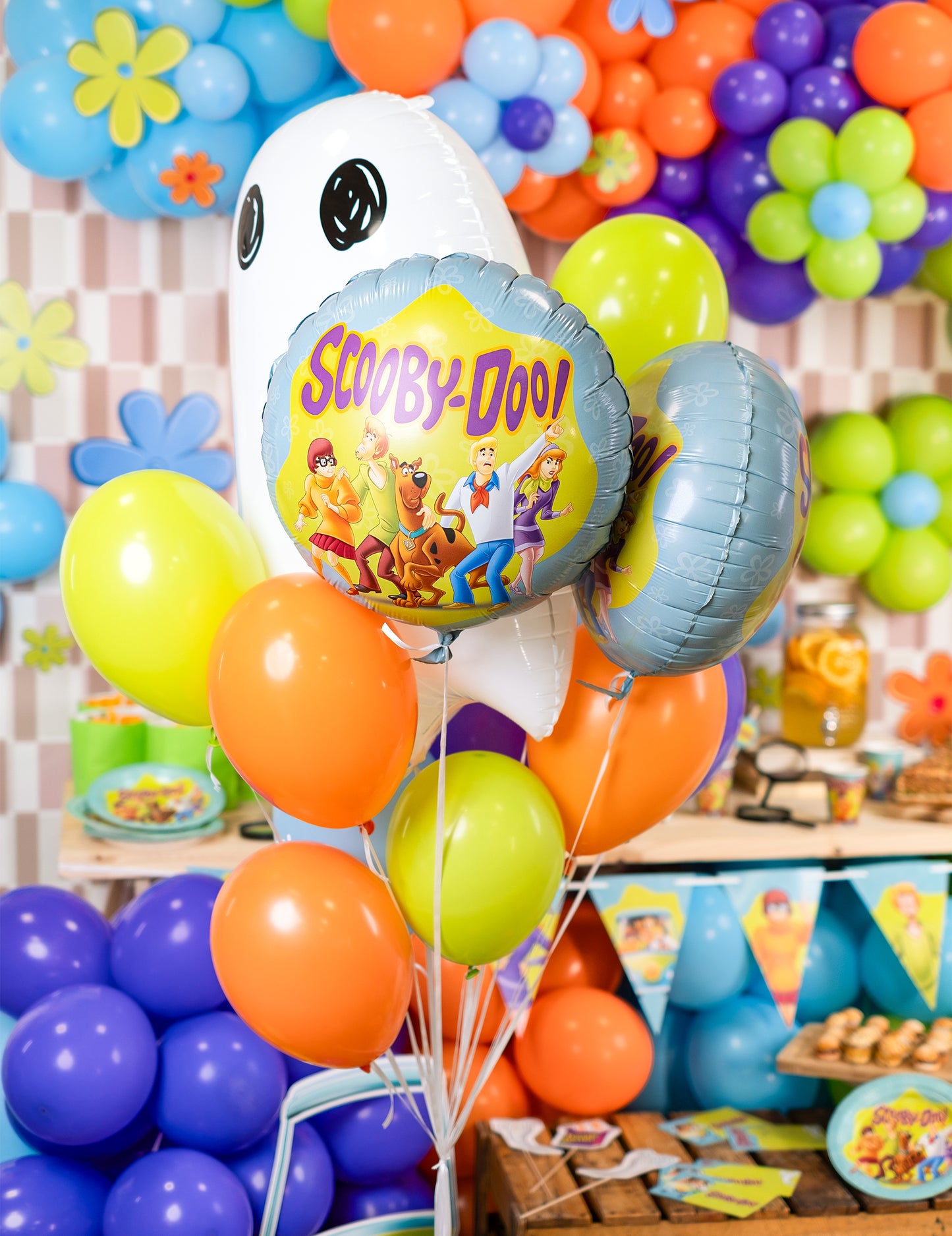 SCOOBY-DOO BALLOON ALUMINUM