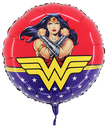 Wonder Woman Balloon din aluminiu