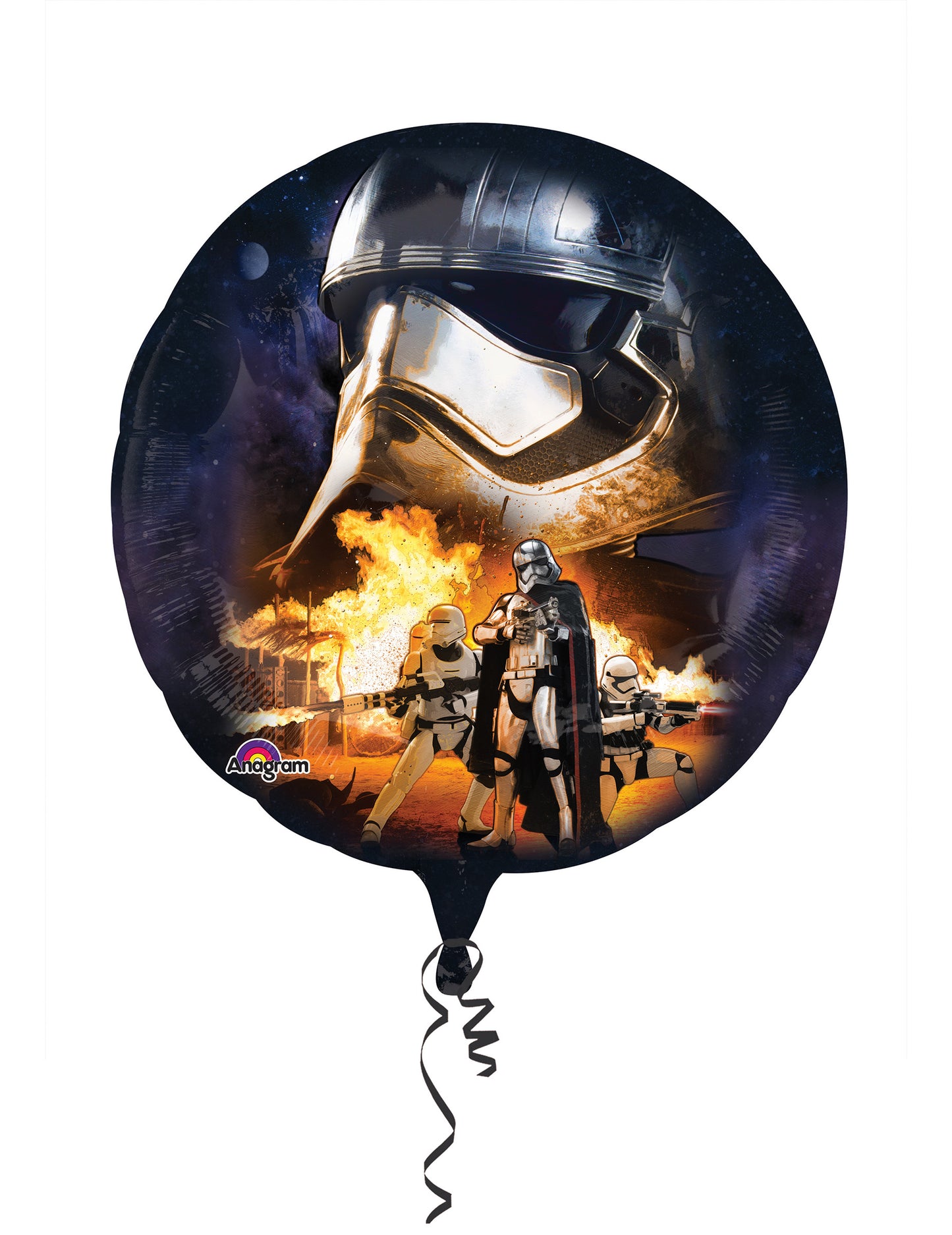 Balon de aluminiu Star Wars VII 81 x 81 cm Bad Guys