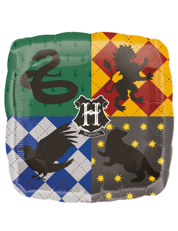 Case de balon din aluminiu pătrate case case Houdlard Harry Potter 43 x 43 cm