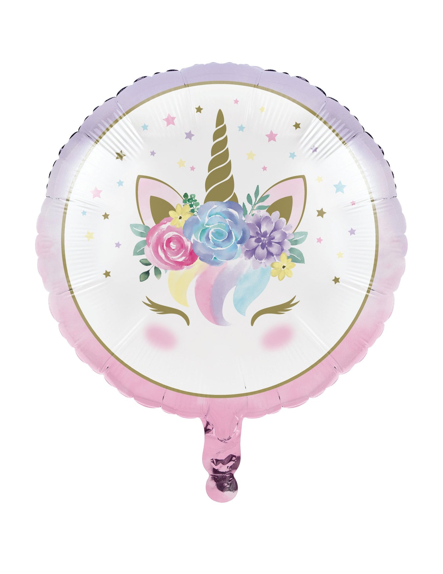 Balon în zâna zâne unicornia 45 cm