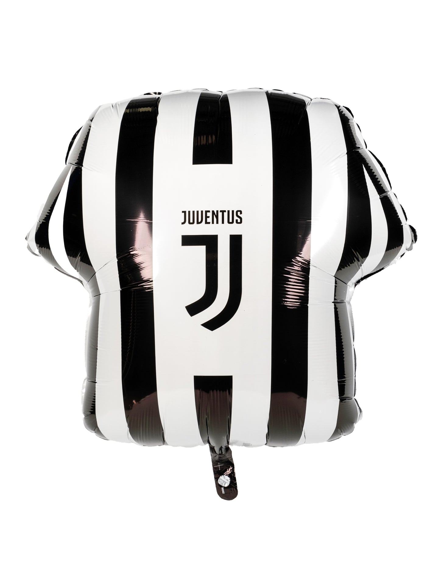 Jersey cu balon din aluminiu Juventus alb -negru 60 cm