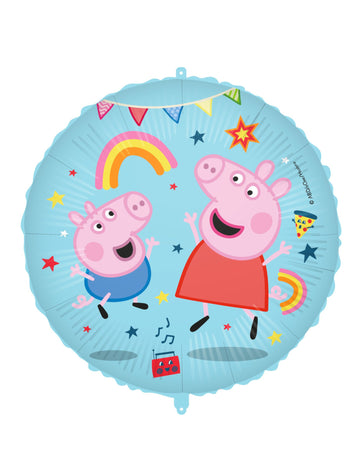 Balon de aluminiu Peppa Pig 46 cm