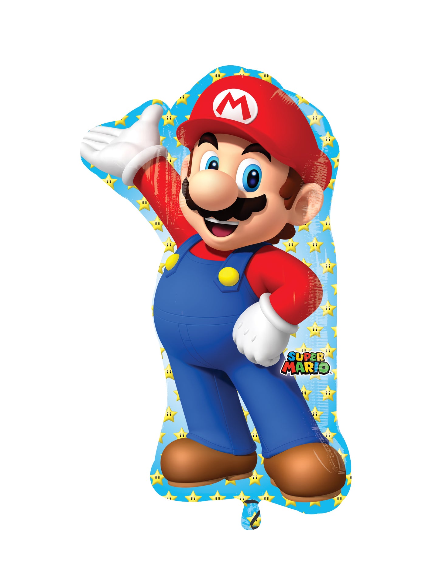 Super Mario 55 x 83 cm Balon din aluminiu