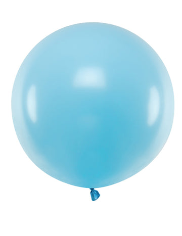 60 cm balon gigant latex albastru