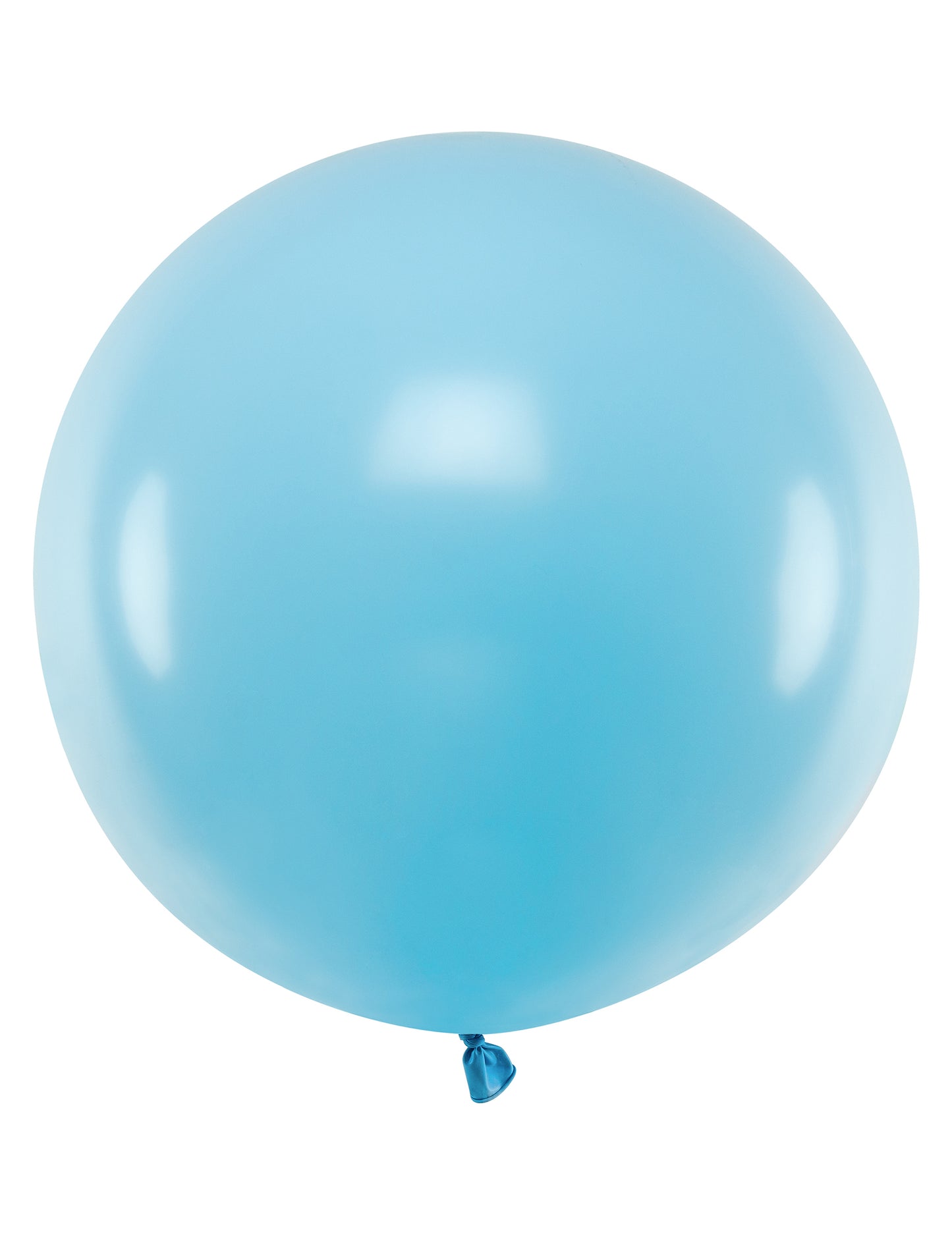 60 cm balon gigant latex albastru