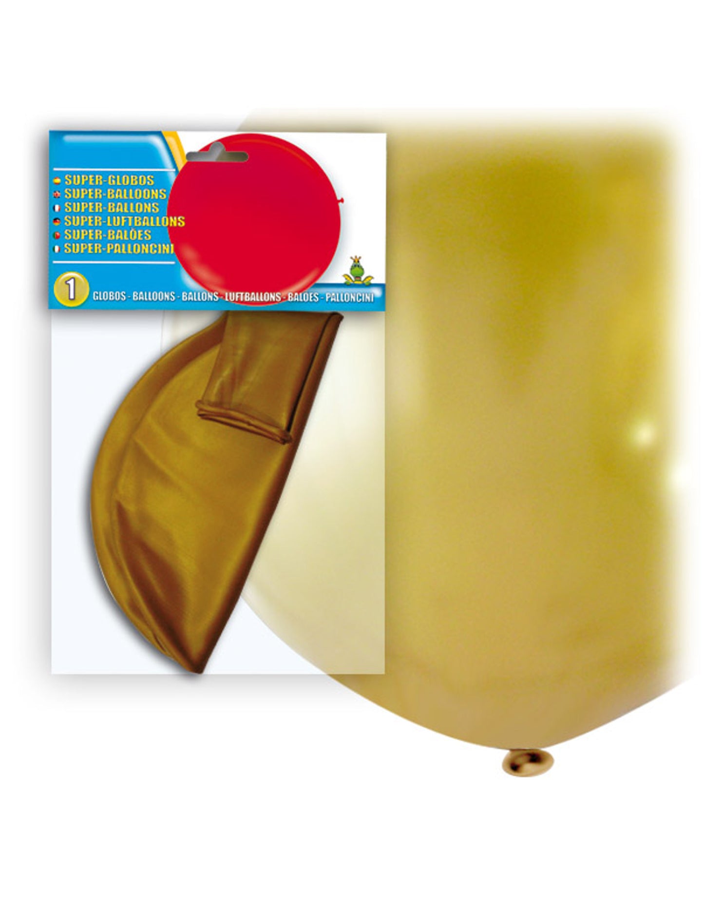 Balloon Giant Golden Latex 80 cm