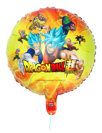 Bilă rotundă de aluminiu 43cm Dragon Ball Z