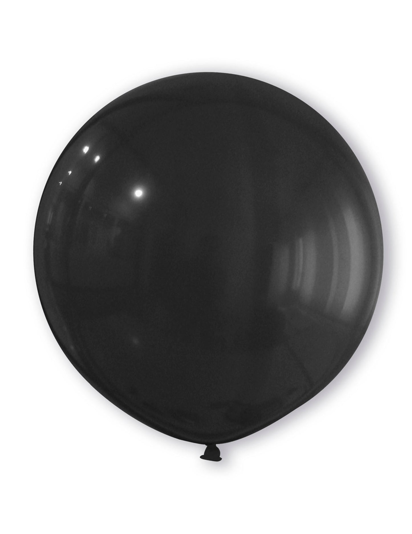 Balon negru de 80 cm