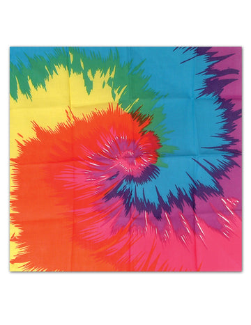 Hippie bandana multicoloră 55 x 55 cm