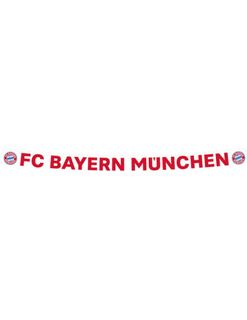 Carton Banner FC Bayern Munich 180 x 11 cm