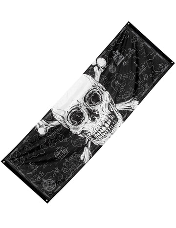 Banner Pirate Jolly Roger 74 x 220 cm