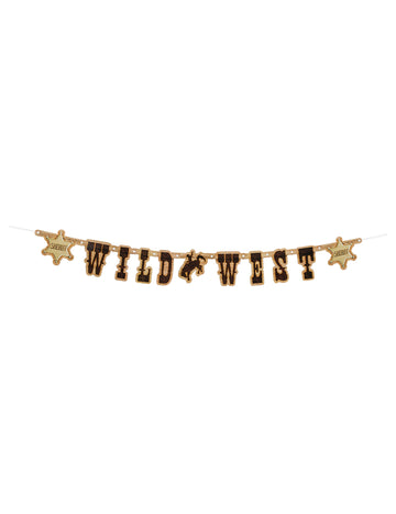 Western Wild West 1,10 m Garland din plastic