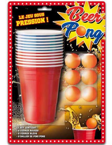 Kit de bere pong