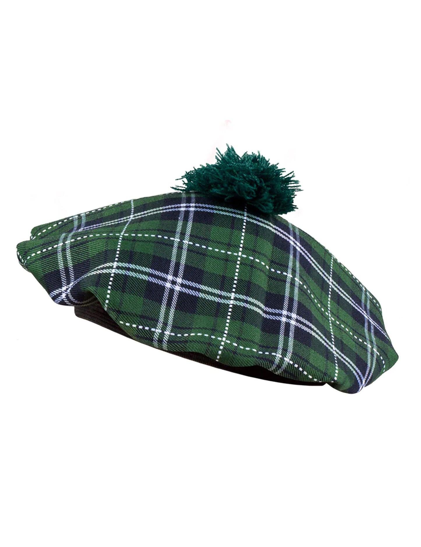 Beret scoțian verde adult