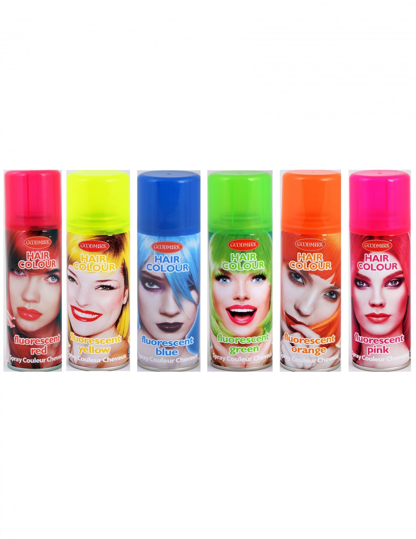 Bombă de culoare fluo pentru păr 125 ml